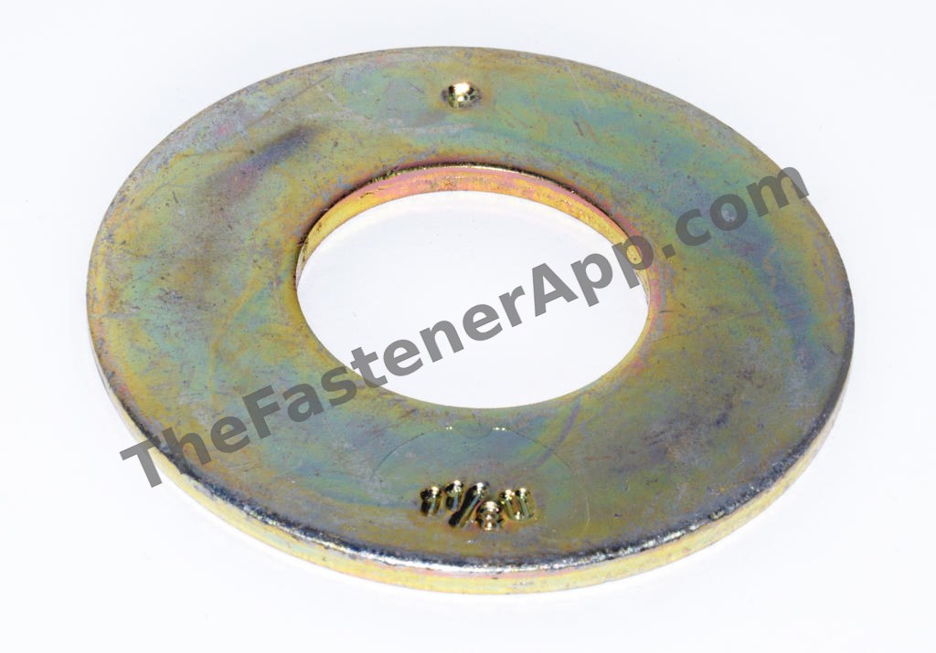 USA MADE GR8 USS FLAT WASHER 1-1/8 Z2 DOMESTIC