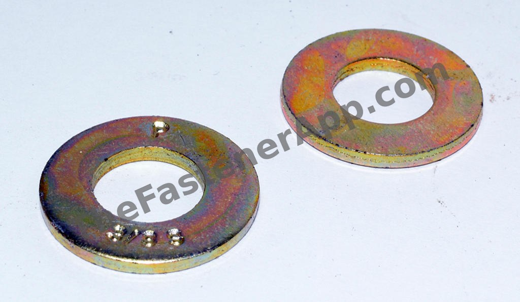 SAE F-436 FLAT WASHER 1/2 PLN