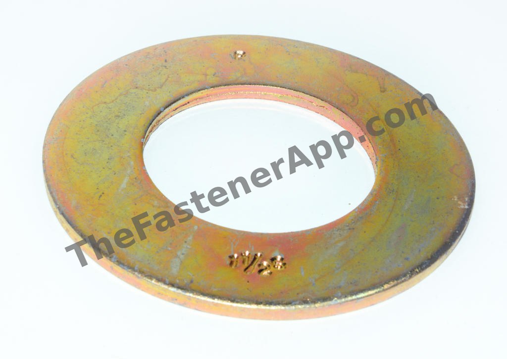 USA MADE SAE HI STRNGTH FLAT WASHER 1-1/2 YZ