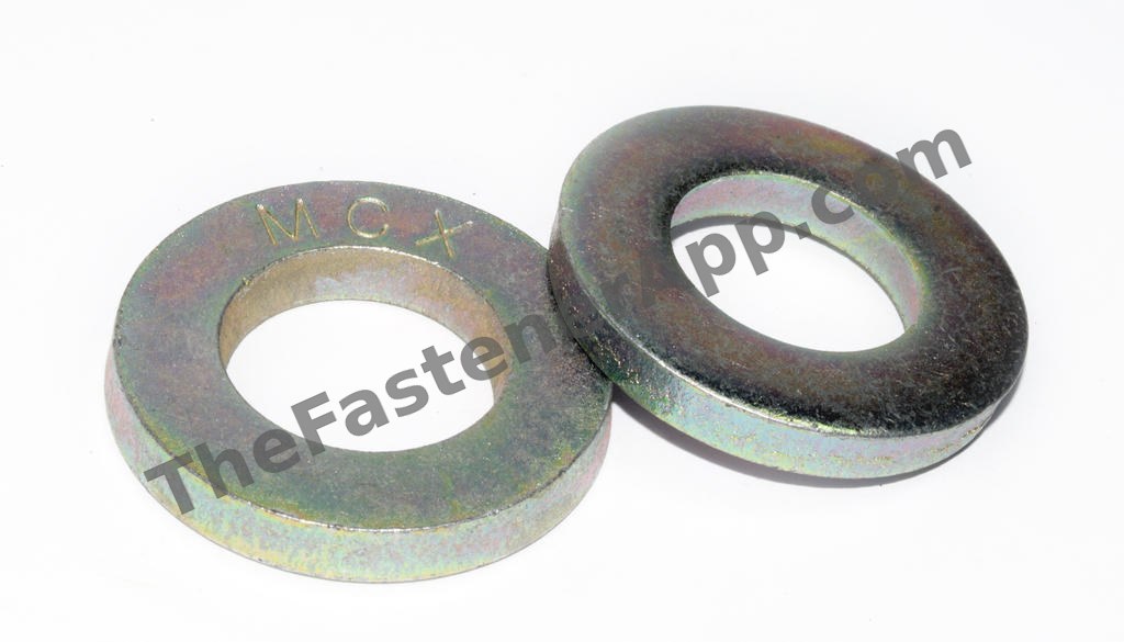 USA MADE 7/8 SAE EXTRA THICK HARDENED FLAT WASHER Z2