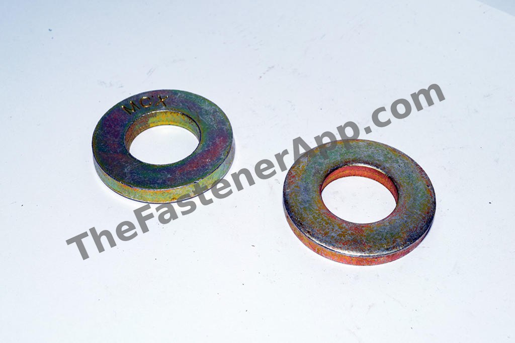 USA MADE 7/16 USS EXTRA THICK FLAT WASHER Z2