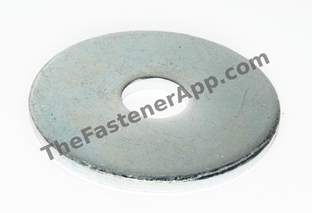 EXTRA THICK FENDER WASHER 1/2X2 Z1 HEAVY DUTY