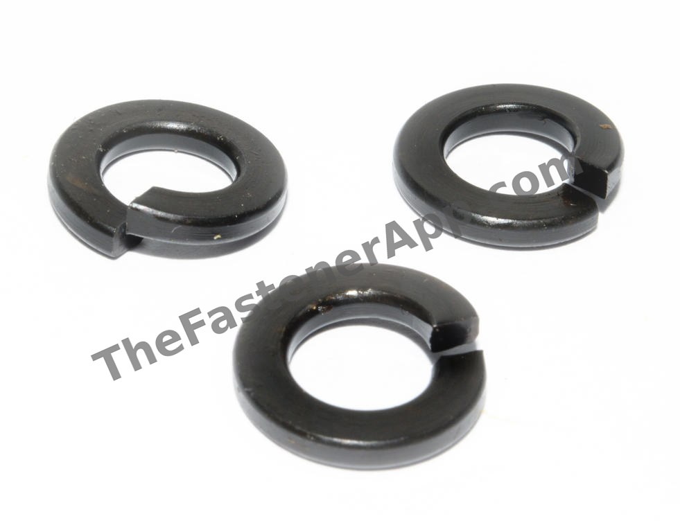 MEDIUM SPLIT LOCK WASHER 5/16 PLAIN FINISH