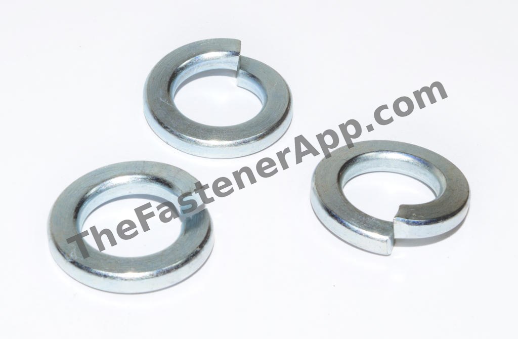 MED SPLIT LOCK WASHER 1" Z1 (500PCS PER 50#)