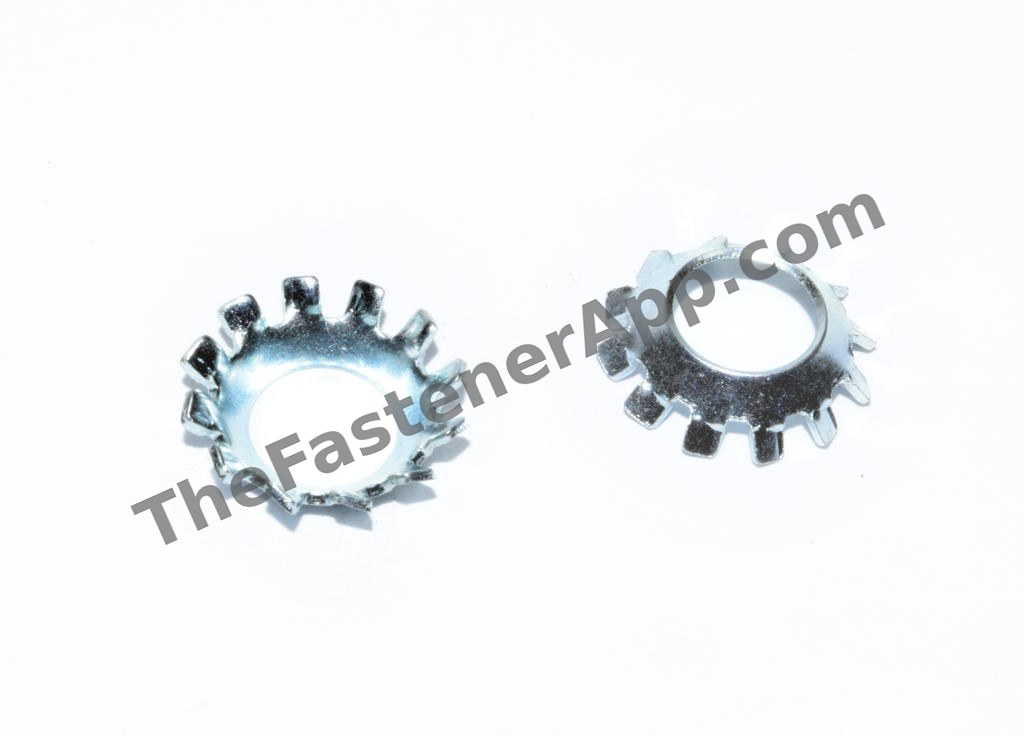Countersunk External Tooth Washers