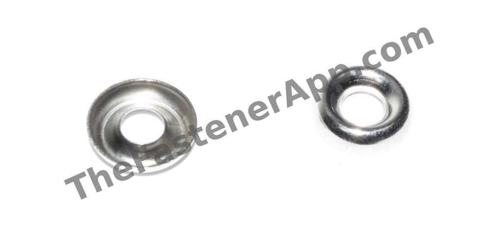 COUNTERSUNK FINISHING #6 NICKEL Z10