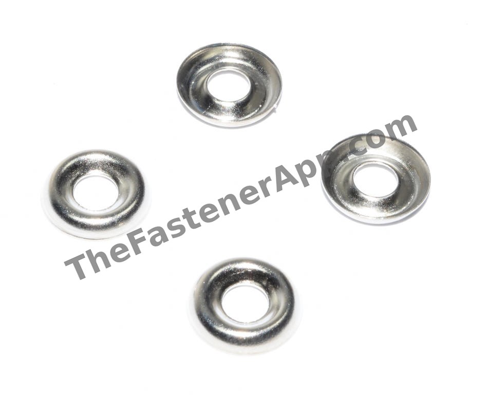 COUNTERSUNK FINISHING #8 NICKEL Z1