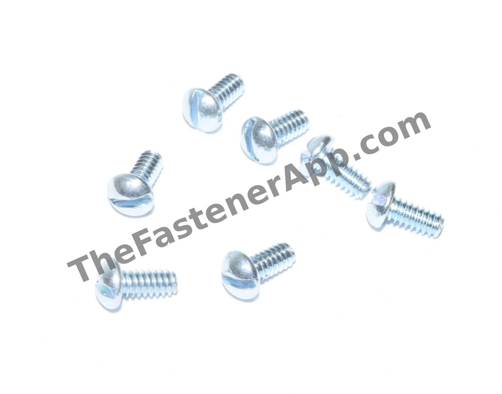 SLOT ROUND HD MACH SCREW 4-40X1/4 Z1