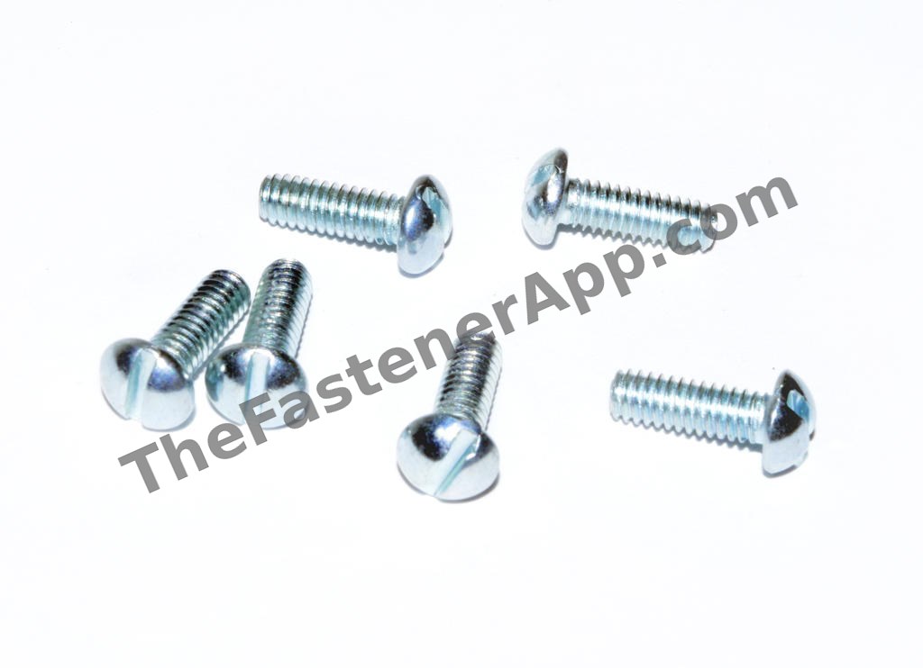 SLOT ROUND HD MACH SCREW 8-32X1/2 Z1