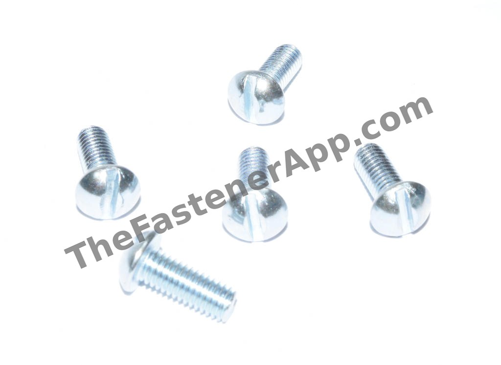 SLOT ROUND HD MACH SCREW 10-24X3/8 Z1