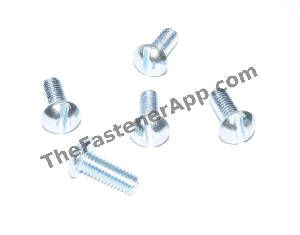 SLOT ROUND HD MACH SCREW 10-24X1/2 Z1