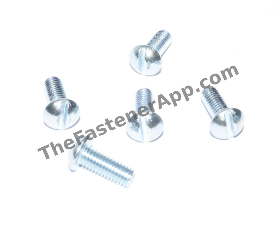 #8-32X1/2" SLTD FLAT MACH SC ALUMINUM