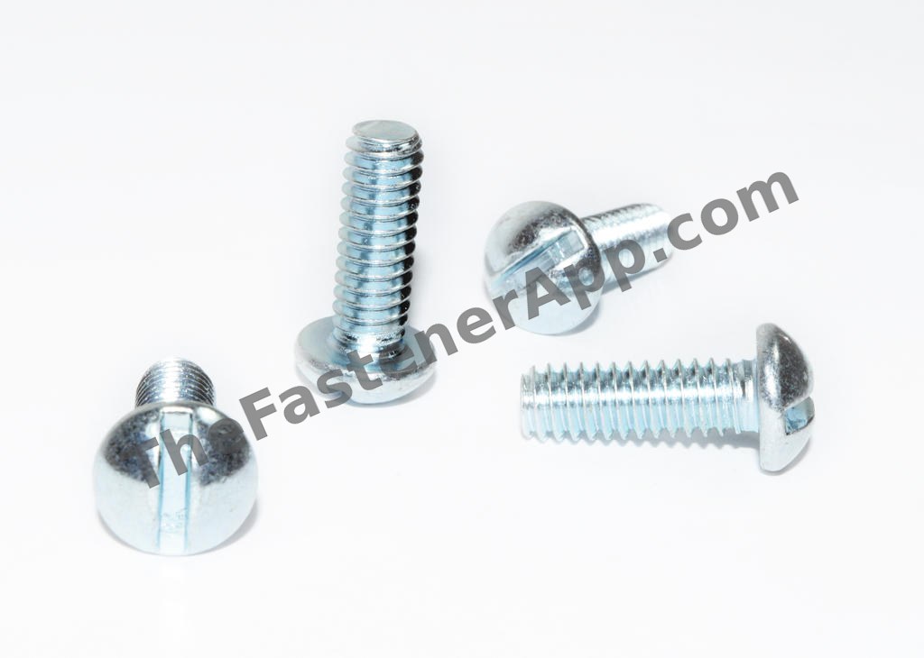 SLOT ROUND HD MACH SCREW 12-24X1/2 Z1