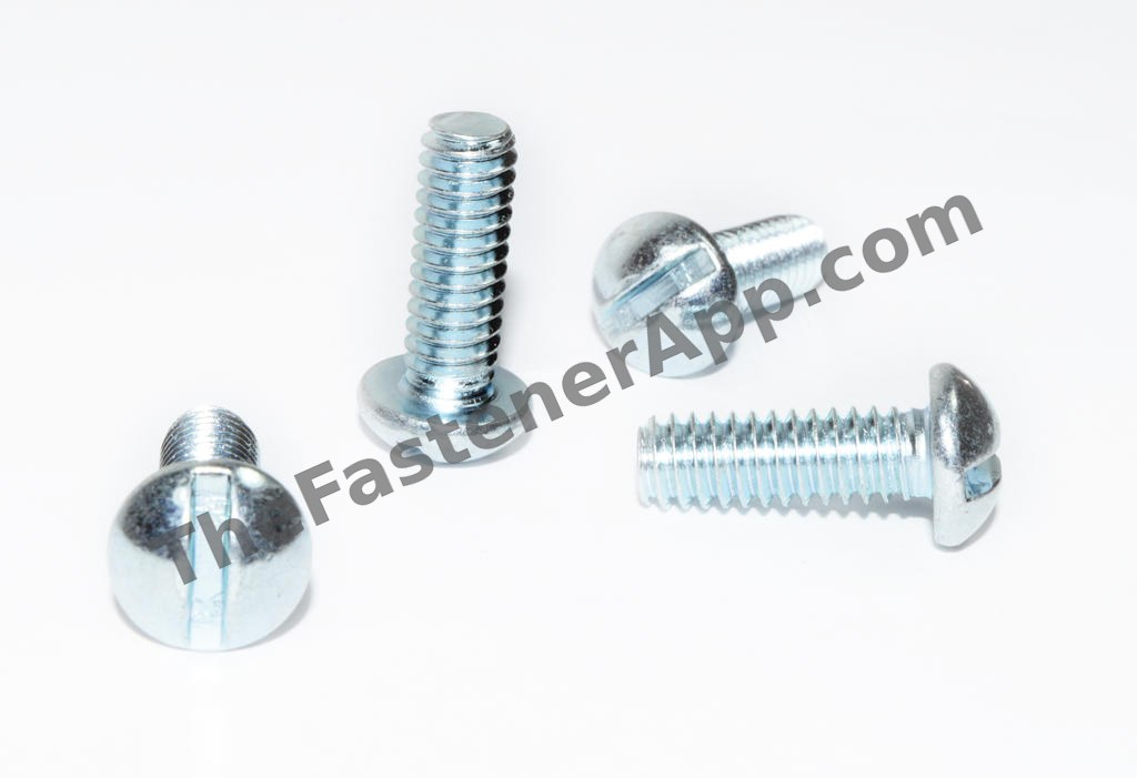 SLOT ROUND HD MACH SCREW 1/4-20X3/4 Z1