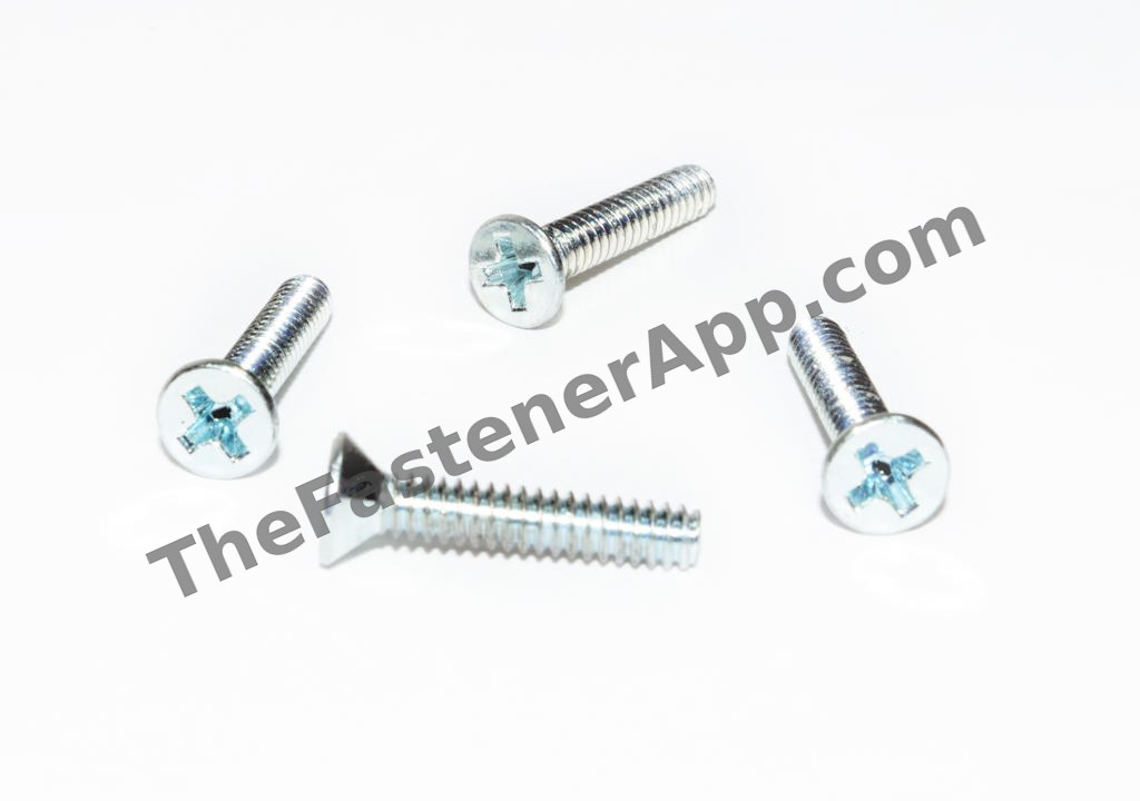 SLOT PAN HD MACH SCREW 12-24X3/4