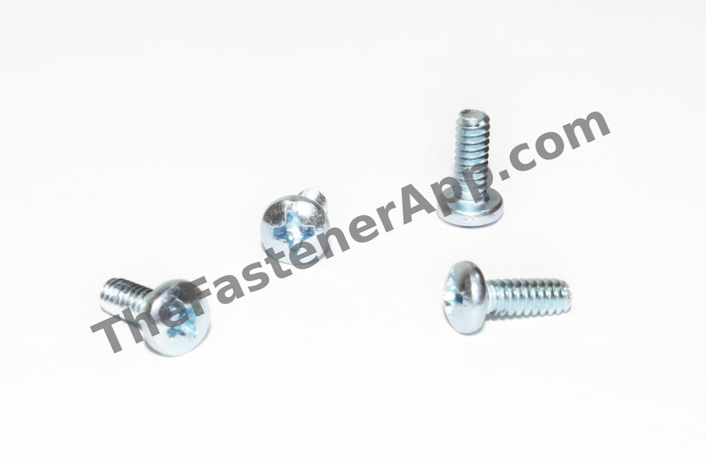 PHILLIPS PAN HD MACH SCREW 6-32X1-3/4 Z1
