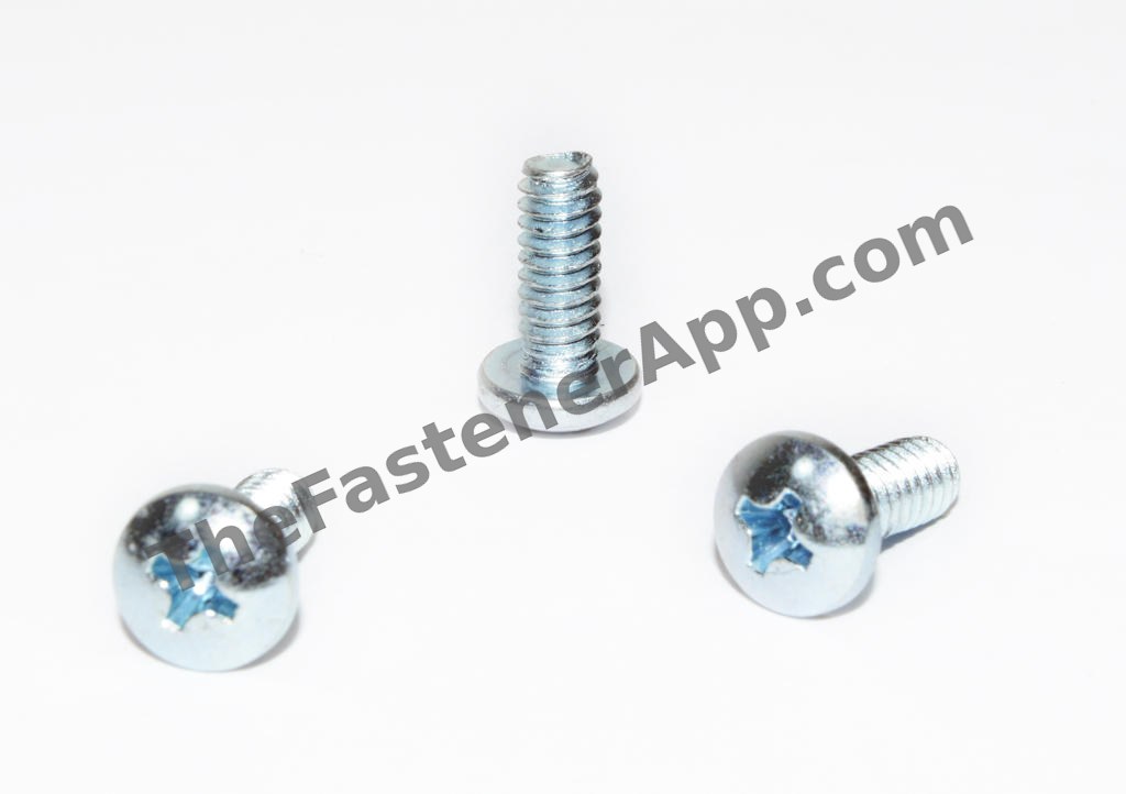 8-32x3/8 PHILLIPS PAN HEAD MACHINE SCREW