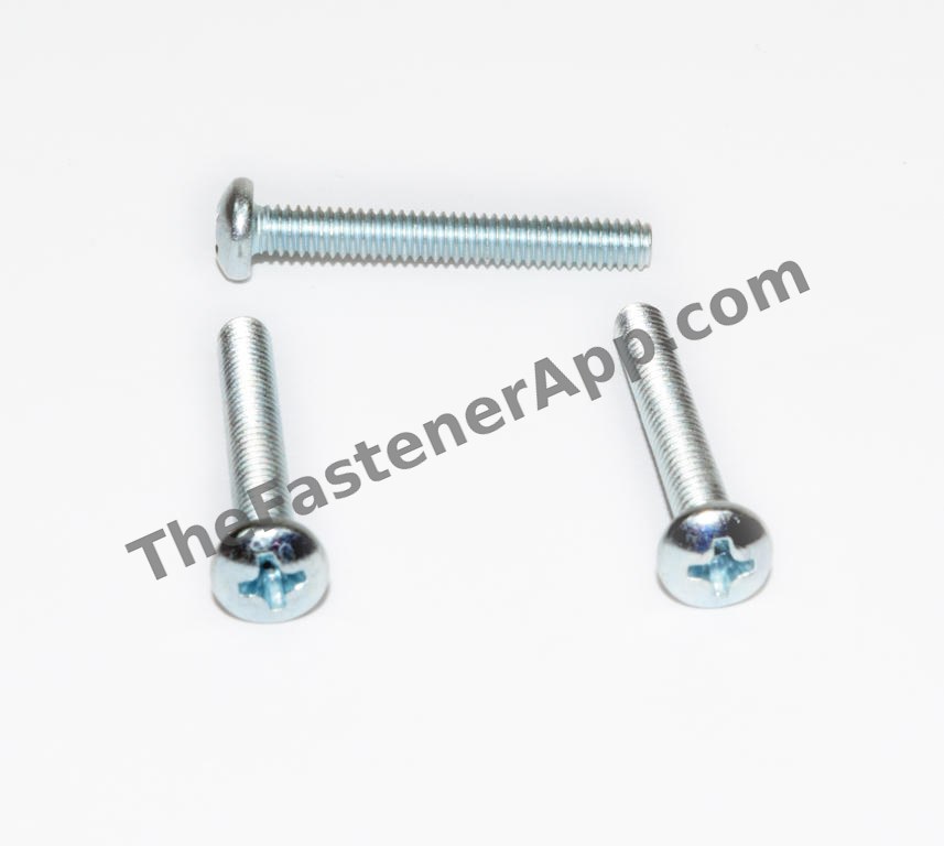 PHILLIPS PAN MACH SCREW 10-32X1 Z1