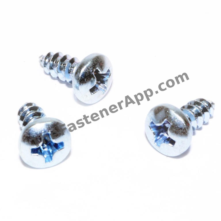 PHILLIPS PAN HD TAPPING SCREW 10X1/2 ZINC - SHEET METAL