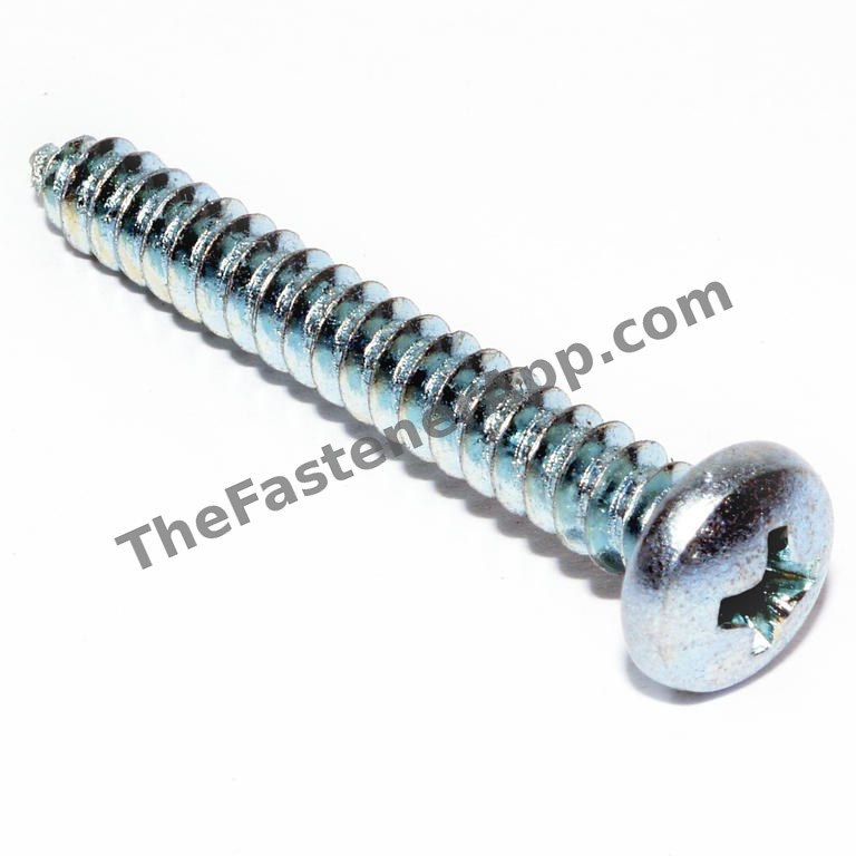 PHILLIPS PAN HD TAPPING SCREW 10X1-1/2 zinc - SHEET METAL