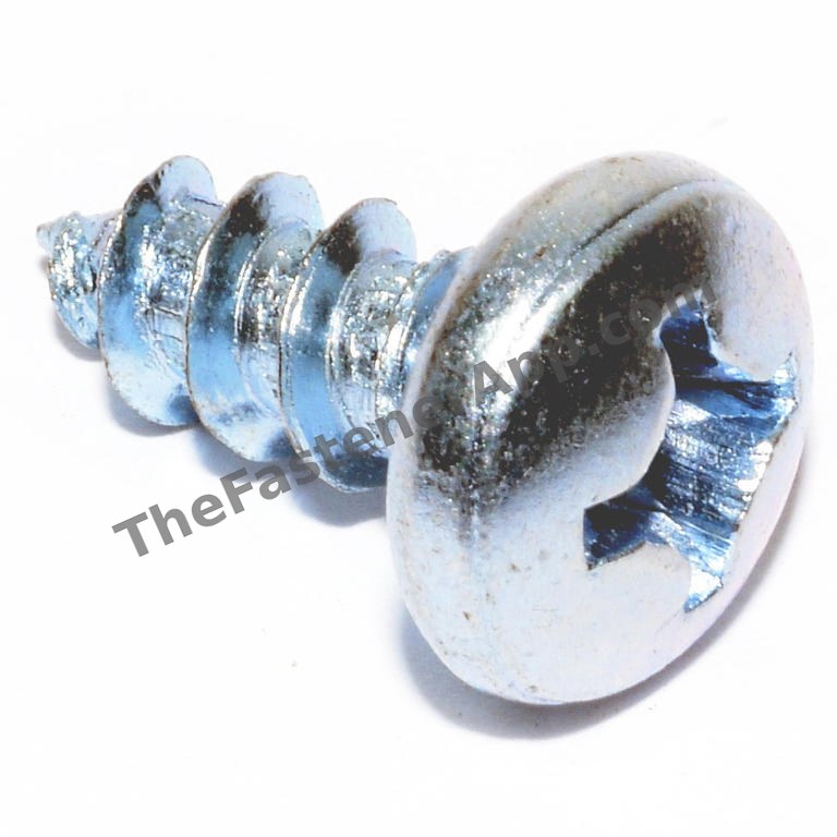 PHILLIPS PAN HD TAPPING SCREW 12X1/2 ZINC - SHEET METAL