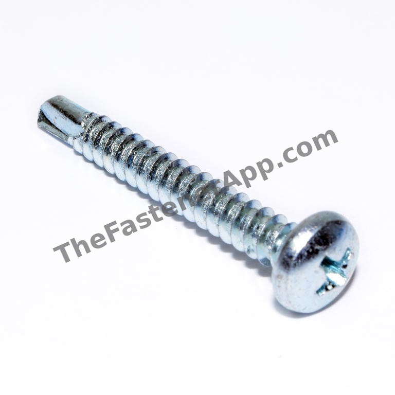 PHILLIPS PAN HD DRILL SCREW 10-16X1/2 ZINC