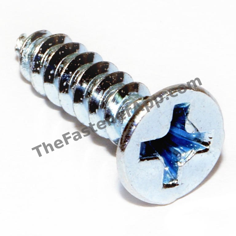 PHILLIPS FLAT WOOD SCREW 4X3/4