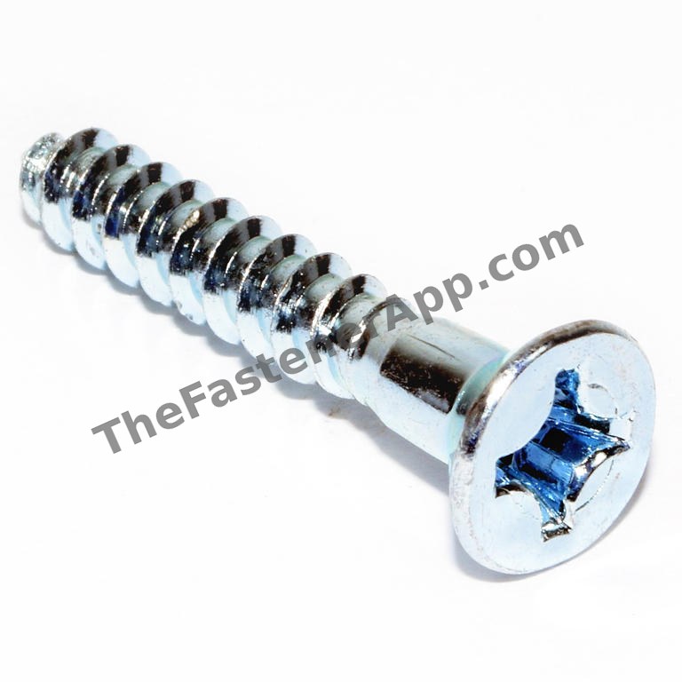 PHILLIPS FLAT WOOD SCREW 10X1-1/4