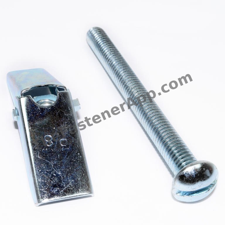 SPRING TOGGLE BLTS RD HD 3/8 X 4