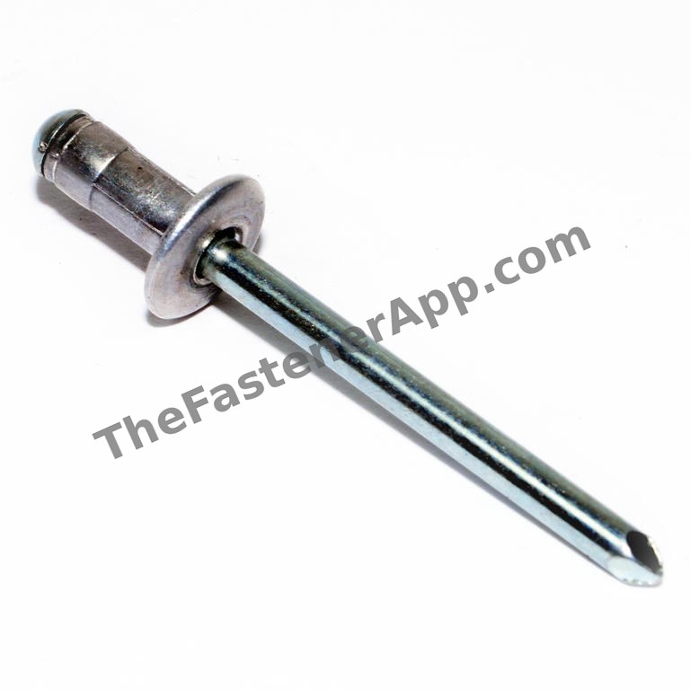 LOW PROFILE HD RIVET(46347) 3/16 (1/16-1/4 GRIP)