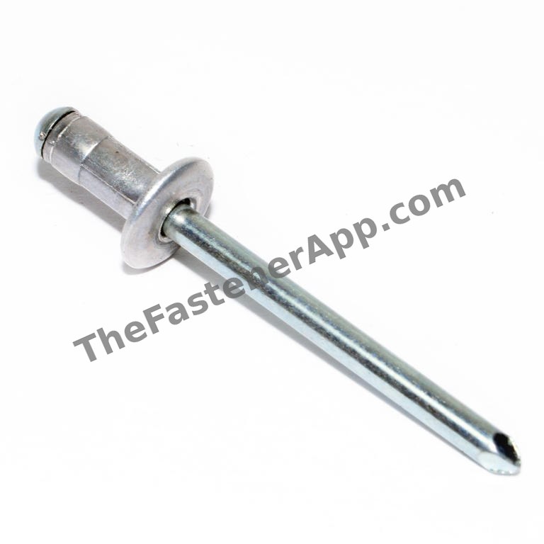 STEEL/STEEL POP RIVET(40136) 5/32X1/4 TO 3/8