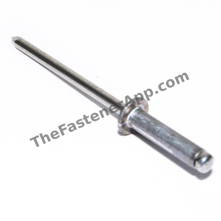 ALUMINUM POP RIVETS 1/8X1/4-5/16