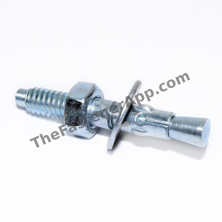 WEDGE STYLE CONCRETE ANCHOR 7/8X10