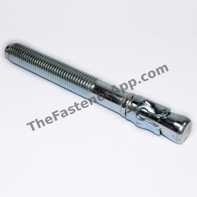 WEDGE STYLE CONCRETE ANCHOR 3/4X7 ZINC