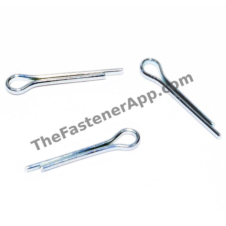 COTTER PIN EXTENDED PRONG 1/16X3/4 ZINC