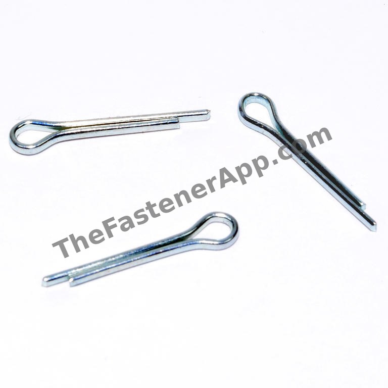 COTTER PIN EXTENDED PRONG 1/16X1 ZINC