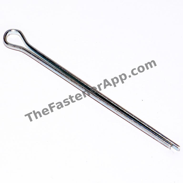 COTTER PINS 1/16X1-1/2 ZINC