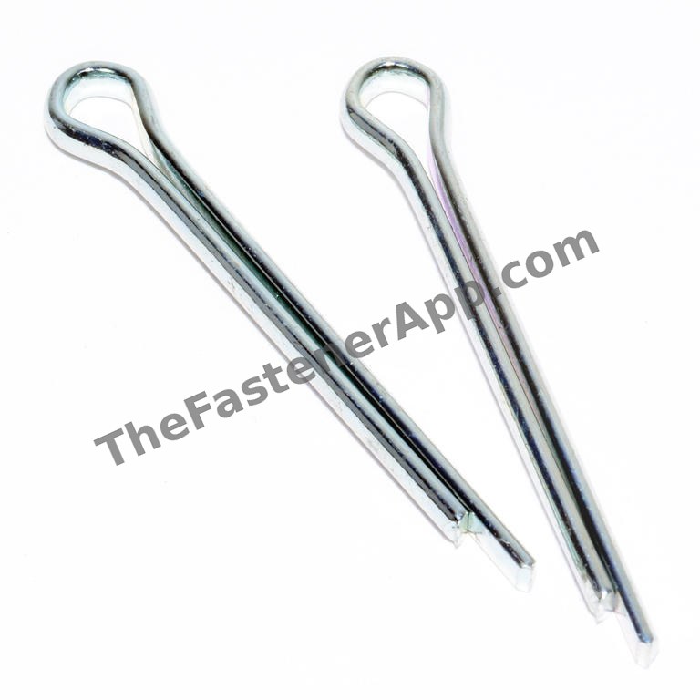 COTTER PIN EXTENDED PRONG 3/32X3/4 ZINC