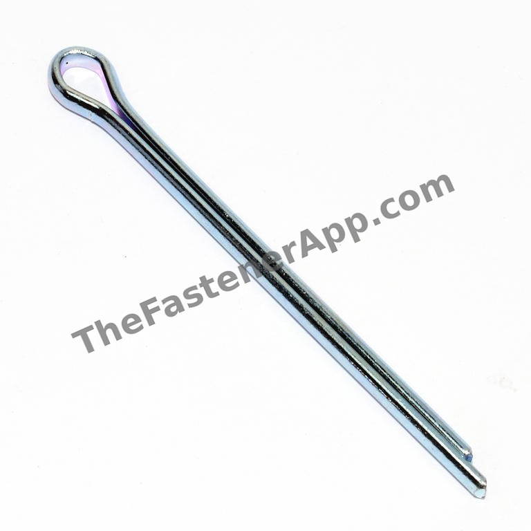 COTTER PINS 1/8X2-1/2 ZINC