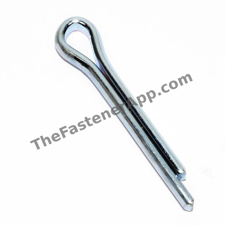 COTTER PINS 5/32X1-1/2 ZINC