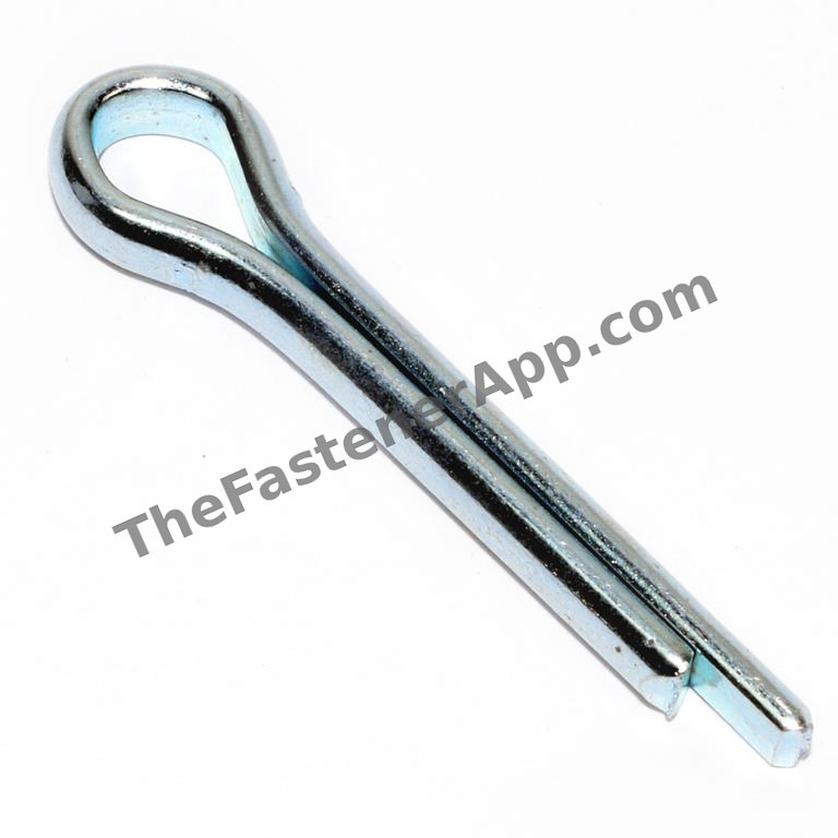 COTTER PINS 3/16X1 ZINC