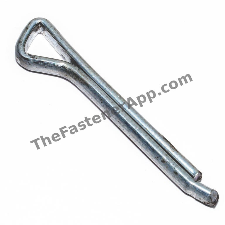 COTTER PINS 3/16X1-1/2 ZINC