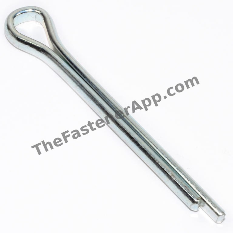 COTTER PINS 1/4X2-1/2 ZINC