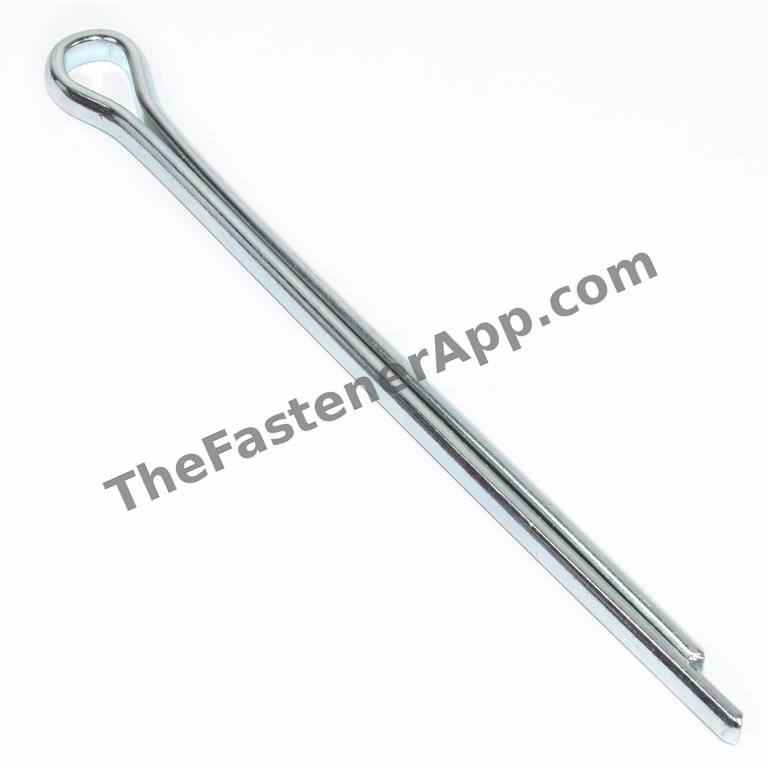 COTTER PINS 1/4X4 ZINC