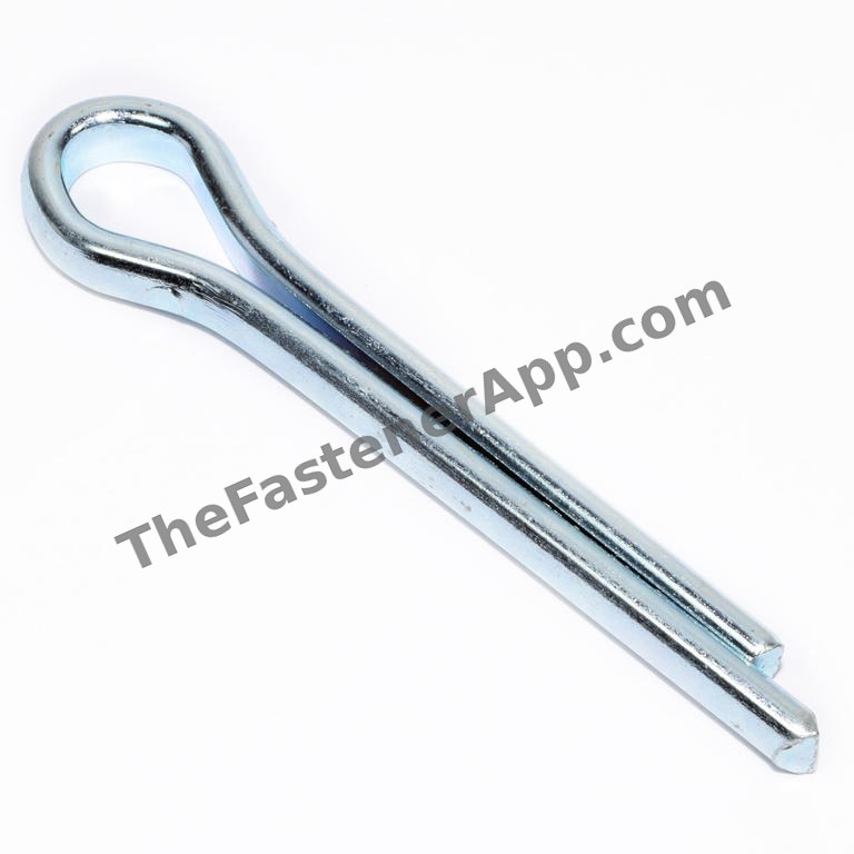 COTTER PIN EXTENDED PRONG 5/16X2 ZINC
