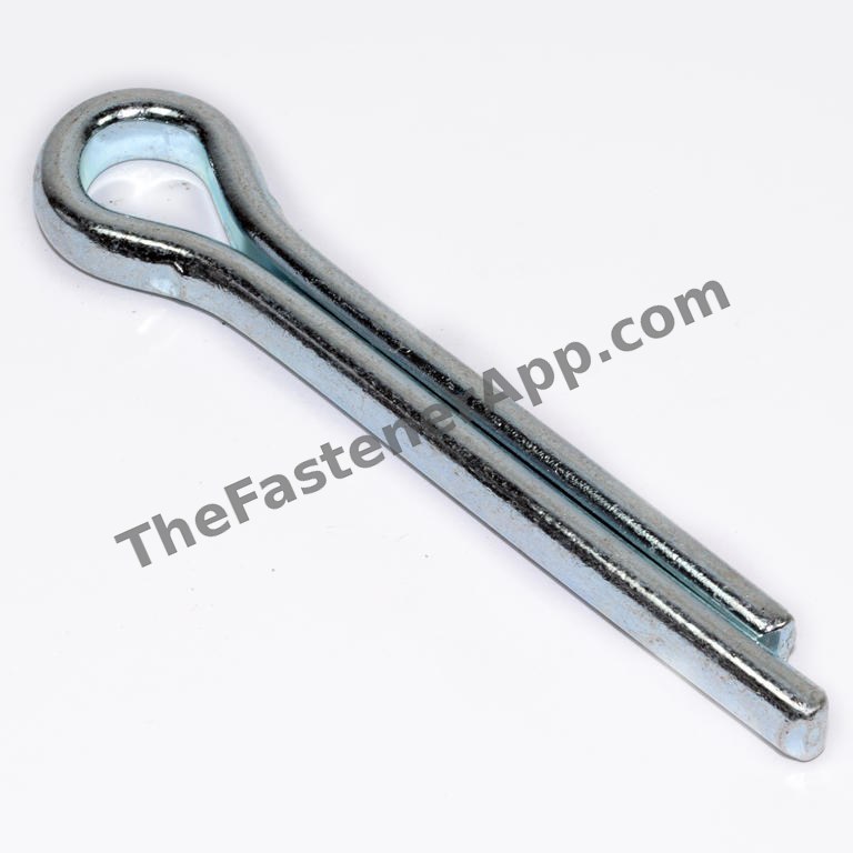 COTTER PINS 1/2X3 ZINC