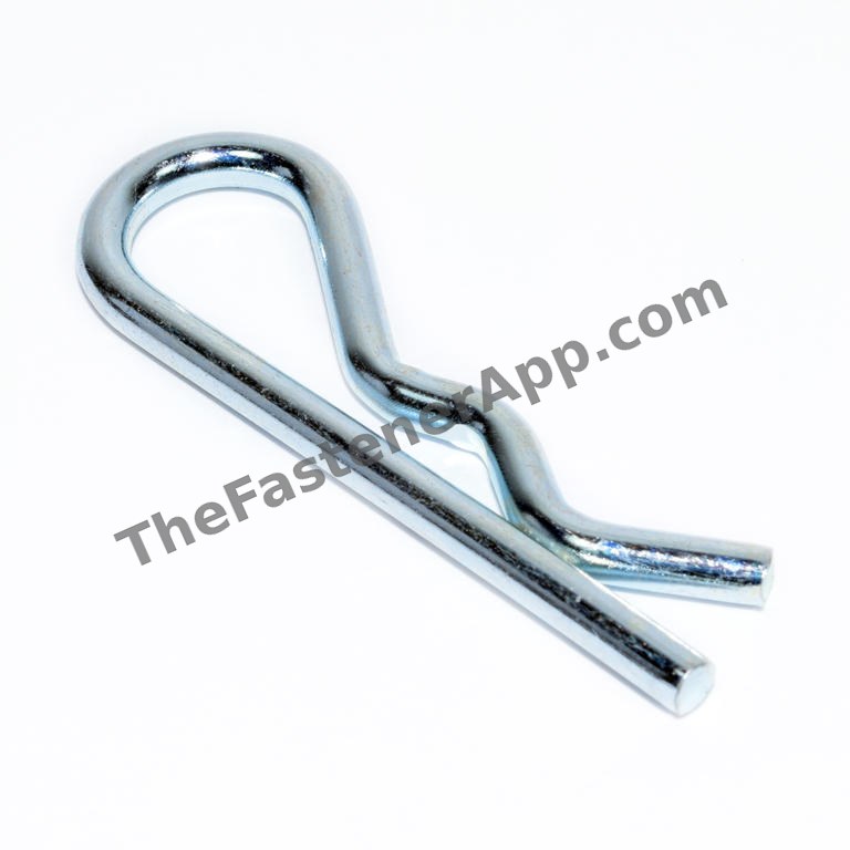 HAIR PIN COTTER 1/2X .125 ZINC