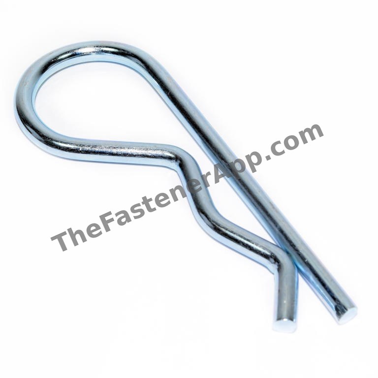 HAIR PIN COTTER 5/8X .148 ZINC