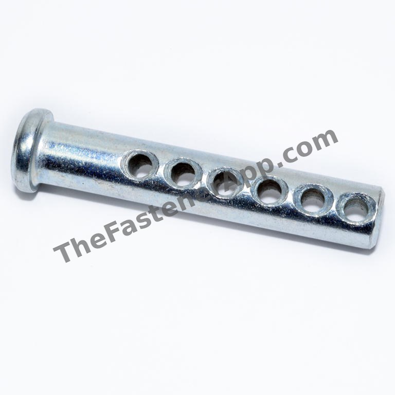 UNIVERSAL CLEVIS PIN 5/16X2 ZINC (use 095204 hair pin)