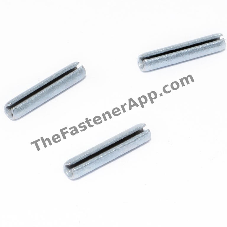 SPRING PIN 3/32X1/2 ZINC